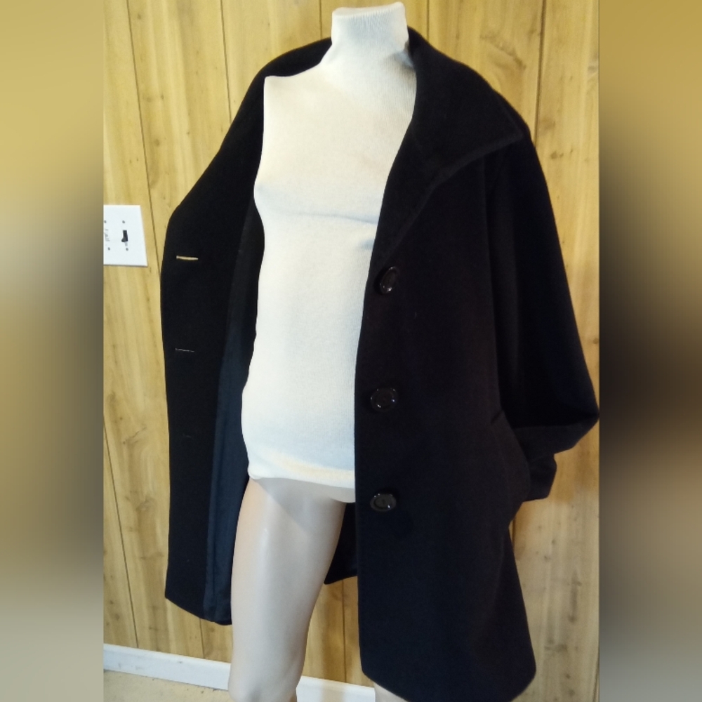 Woman's Angora wool coat